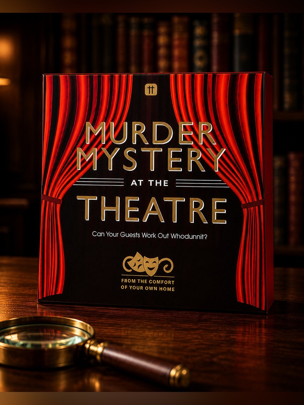 Talking Tables‎ Murder Mystery at the Theatre Game Host 1920s Dinner Party New